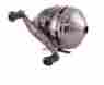 808mag Zebco 25lb Magnum Stainless Steel Cover Spincast Metal Fishing Spin Reel