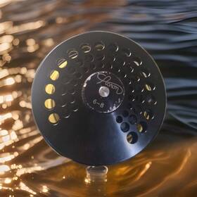B6212 Aaron Vintage Fly Fishing Reel Made In Usa