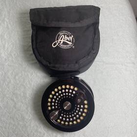 11-12wt Abel No. 4 Fly Reel Rhw Excellent Condition