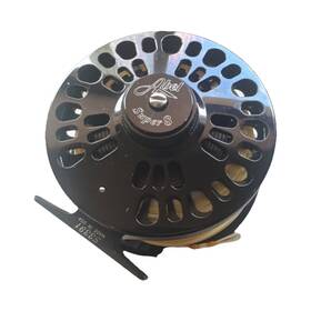 S3391 Abel Super 8 Fly Fishing Reel Black With Line