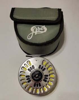 12-weight Abel Super-11 Super 11 Fly Fishing Reel 10 Original Classic Ready To Fish