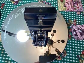 5001c Abu Vintage Ambassadeur Casting Fishing Reel Sweden