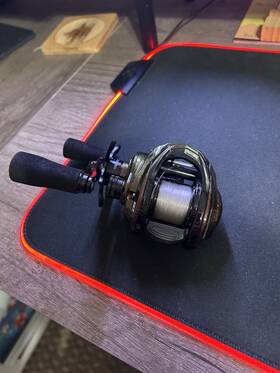 00-124ak Abu Garcia Ike Revo 3.0 Left Handed Baitcaster