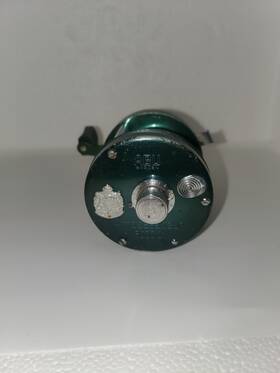 000175 Abu Garcia Ambassadeur 5000d Green Reel