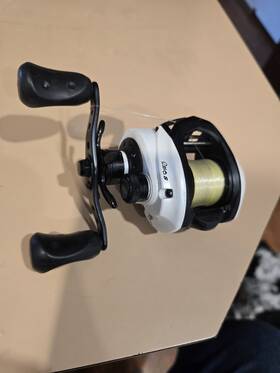 00f774ak Abu Garcia Revo S- L Baitcast Reel 6.4 1 Gear Ratio White
