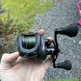 00ik20ak Abu Garcia Revo Beast 41-hs-l Baitcast Reel 4.1 1 Left Hand Black Pre-spooled