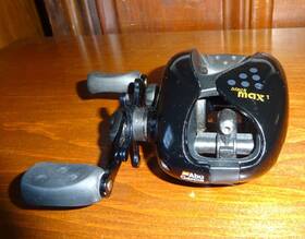 01735 Abu Garcia Black Max 1 Baitcasting Reel Flipping Switch 3 Bb 5.3 Gr #01735