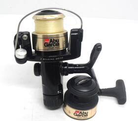 303r Abu Garcia 036282001732 Spinning Reel With Spare Spool - Original Box Included Vintage
