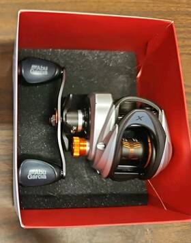 Abu Garcia 036282006829 Revo Prm Left Hand Fishing Reel Revosprmlp-hs-l 8.1 1
