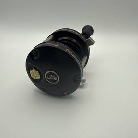 5000c Abu Garcia 036282011632 Ambassadeur Fishing Reel. Made In Sweden. Black. Gold Symbol