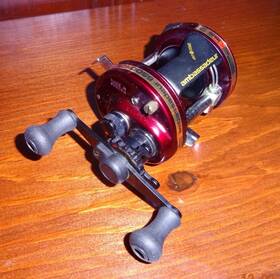 6500 Abu Garcia 036282013872 Ambassadeur C3 2-speed Baitcasting Reel 6.3 1/3.8 1 Gr Used