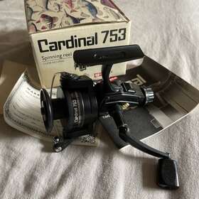 Abu Garcia 036282033818 Cardinal 753 Spinning Reel New In Box Vintage