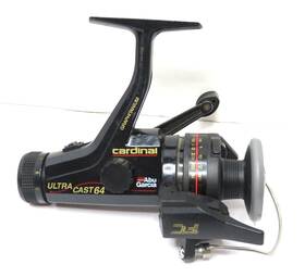 Abu Garcia 036282038882 Cardinal Ultra Cast 64 Fishing Spinning Reel Size 4 - 3 Ball Bearing