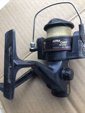 Abu Garcia 036282039872 Cardinal Max 3 Fishing Reel Needs Tuned Up Read Desc