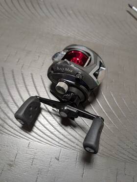 Abu Garcia 036282078208 Max Baitcast Reel Needs Repair