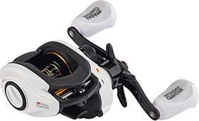 1539730 Abu Garcia 036282079694 Max Pro Low Profile Baitcast Reel Size Lp 7 Stainless Steel Ball