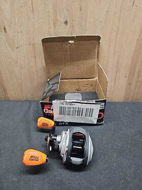 Max4stx-l Abu Garcia 036282079717 Max Stx Casting Reel - 6.4 1 Left Hand