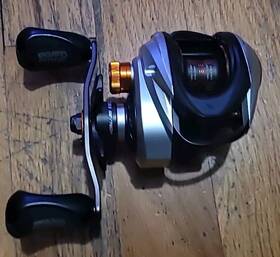 Abu Garcia 036282116733 Revo X Low Profile Baitcast Fishing Reel