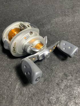 Abu Garcia 036282128569 Ambassadeur Revo Stx Casting Reel Rh 6.4 1 Gear Ratio - Mint