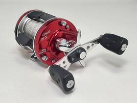 Abu Garcia 036282128606 Ambassadeur 6600 Bcx Baitcasting Fishing Reel Red Mint Condition Euc
