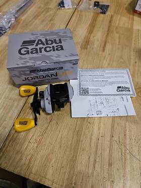 1548314 Abu Garcia 036282148673 Jordan Lee Jleehs 7.1 1 Gear Ratio Right Hand Baitcast Reel #1548314