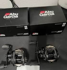 Abu Garcia 036282334779 Revo Mgx 2 Left Hand Baitcasting Reel - Black Near Mint 5