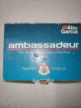Sm1600c Abu Garcia 036282847163 Ambassadeur Box Only
