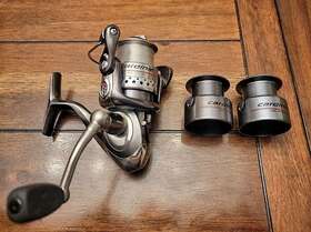 Abu Garcia 036282857872 Cardinal 302 Spinning Freshwater Reel 7 Ball-bearing 5.1 1 Gear Ratio