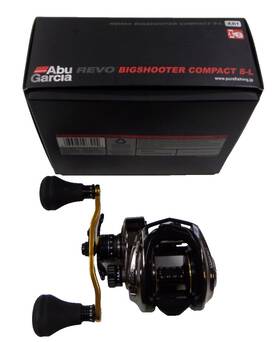 Abu Garcia 036282963924 Revo Big Shooter Compact 8-l