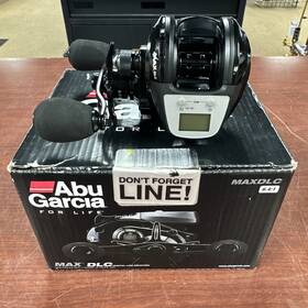 Abu Garcia 036282967717 Max Dlc Maxdlc Baitcast Fishing Reel Black