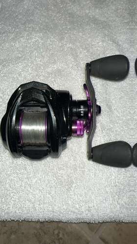 Abu Garcia 036282969568 Revo Exd-shs 8.0 1 Right-handed Baitcast Reel