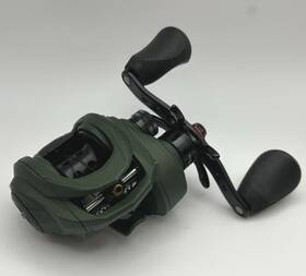Abu Garcia 036282983939 Zata Hs-l Baitcast Low Profile Fishing Reel Left Handed - Nice