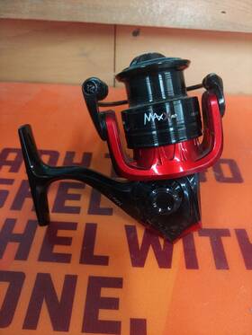 Maxcsp10 Abu Garcia 036282984325 Max X 10 Spinning Fishing Reel. Model