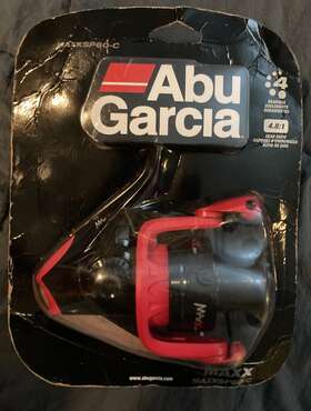 Maxxsp60-c Abu Garcia 036282984417 Max X 60 Spinning Fishing Reel - New