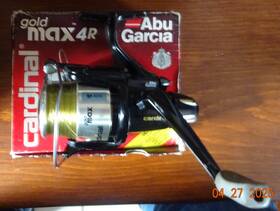06110 Abu Garcia Cardinal Gold Max 4r Spinning Reel Rear Drag Size 4 Parts/repair