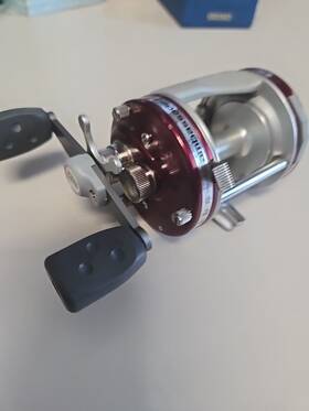 Tgc6001c Abu Garcia 093573449499 Ambassadeur Left Handed Casting Fishing Reel
