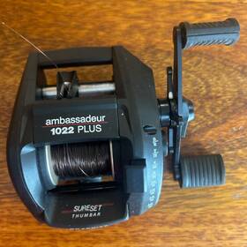 1022 Abu Garcia Ambassadeur Plus Fishing Reel