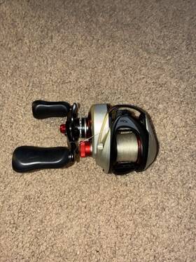106314 Abu Garcia #106314 Revo 5 Stx Baitcasting Reel Left Handed