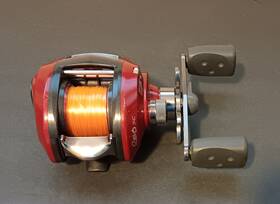 1128416 Abu Garcia Ambassadeur Revo Sc. Right Hand. Manufacturer Date 16 00 17/03