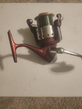 1156952 Abu Garcia Soron Sx40 7-bearing Spinning Reel