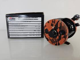 Am1091915 Abu Garcia 1193176 Ambassadeur 6500 Cs Pro Rocket Fishing Reel Camo Orange