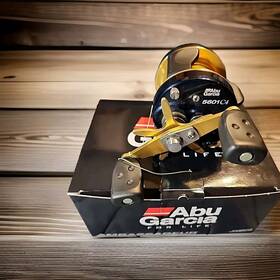C4-5601 Abu Garcia 1292715 Fully Upgraded Ambassadeur 6.3 1 Has Gears And Barings