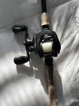 1400527 Abu Garcia Revo Alx Hs Low Profile Reel