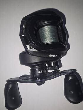 1447309 Abu Garcia Revo X Left Hand Baitcast Reel