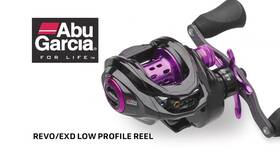 1501904 Abu Garcia Revo Exd Low Profile Baitcaster Reel W-l Star Drag Left Hand
