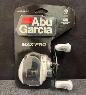 Max4pro Abu Garcia 1539728 Baitcaster 8 Ball Bearings Nip