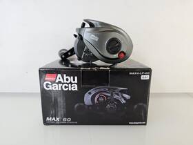 Max4-lp-60 Abu Garcia 1543125 Max 4 Low Profile Fishing Reel Am1084995