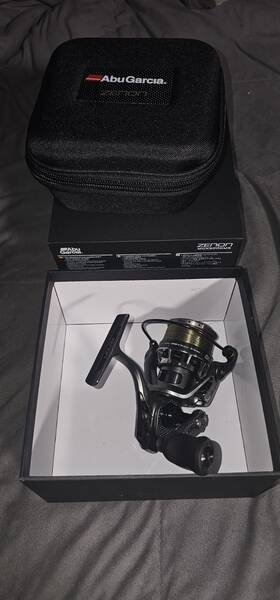 Mgx3000ms Abu Garcia 1591767 Zenon Spinning Reel 11 Bearings 6.2 1 Mint Condition