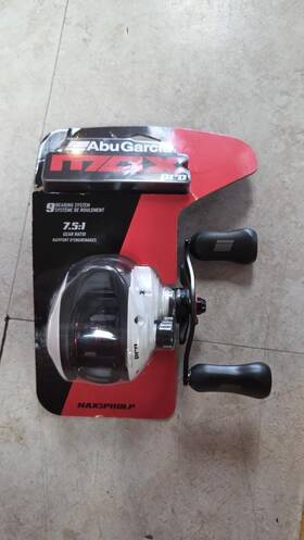 Apx028187 Abu Garcia 1635663 Fishing Reel Max5prol