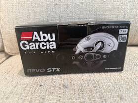 25454 Abu Garcia Revo Stx Low Profile Baitcast Fishing Reel Model Stx-hs-left